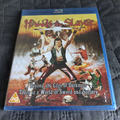 Hawk The Slayer Blu-ray **muoveissa**