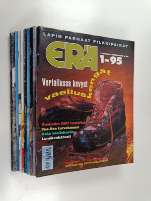 Erä vuosikerta 1995 (nrot 5 ja 6 puuttuvat)