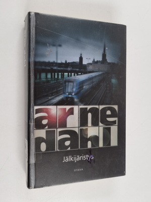 Arne Dahl : Jälkijäristys