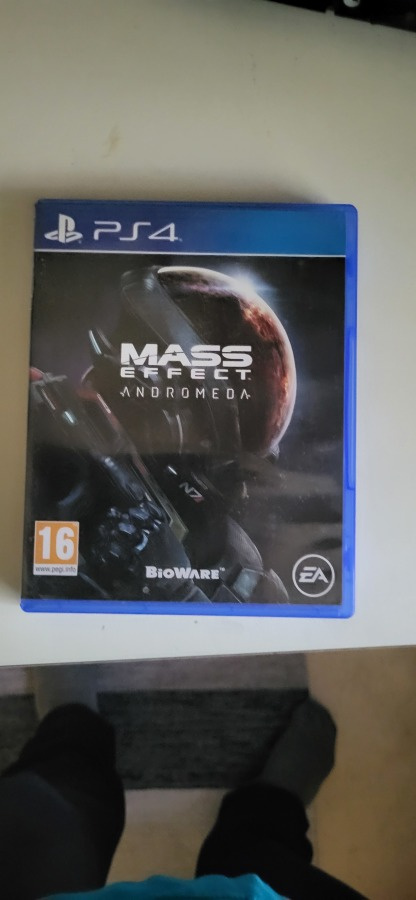 Mass Effect Andromeda CUSA02491 PlayStation 4 videopeli