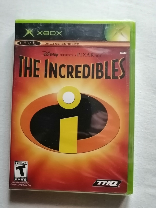 Incredibles, the - Ihmeperhe (XBOX, uusi)