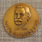 Otto Andersson 1879-1959 mitali / Gunnar Elfgren - pikkukuva 1