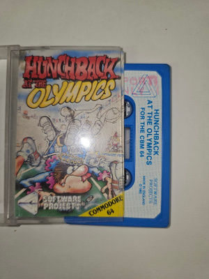 Hunchback At the olympics commodore 64