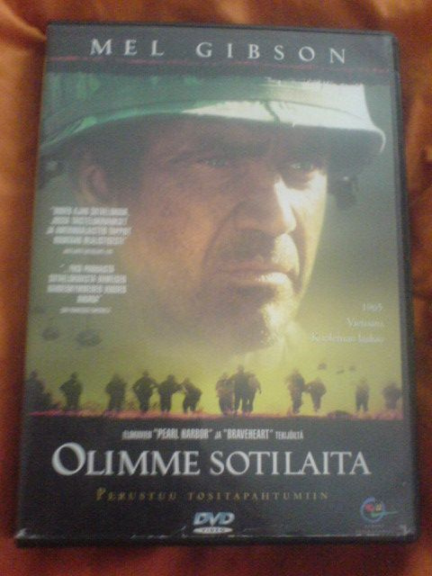 We were soldiers - Olimme sotilaita , DVD