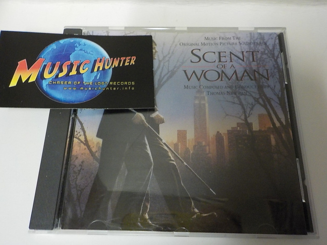 OST - SCENT OF A WOMAN UUSI CD