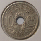France. 10 centimes 1932. - pikkukuva 1