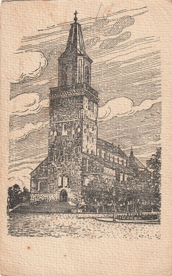KIRKKOKORTTI - TURKU - TUOMIOKIRKKO - 6