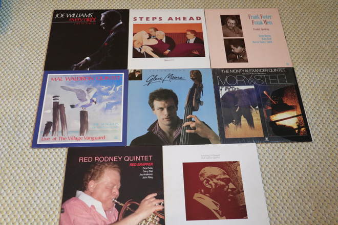 NIPPU 13: JAZZ LP:t x 8kpl