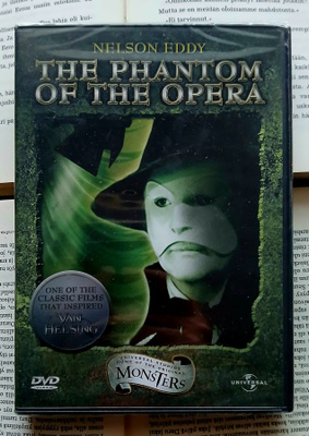 Phantom of the Opera (UUSI DVD)