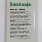 Richard Sapir : Raju metsästys - pikkukuva 2