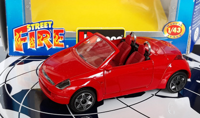 Ford KA Street Bburago Italy 1:43
