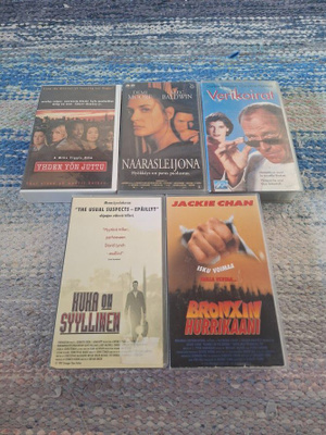 Vhs x 5