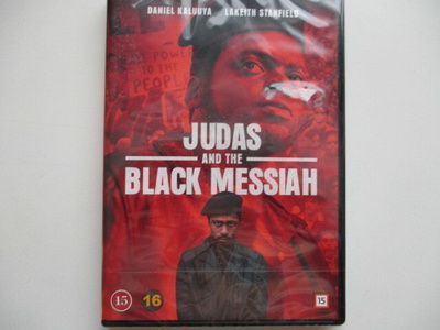 DVD JUDAS AND THE BLACK MESSIAH