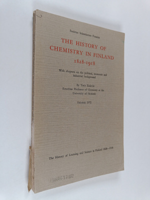 Terje Enkvist : The history of chemistry in Finland 1828-...