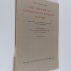 Terje Enkvist : The history of chemistry in Finland 1828-... - pikkukuva 1