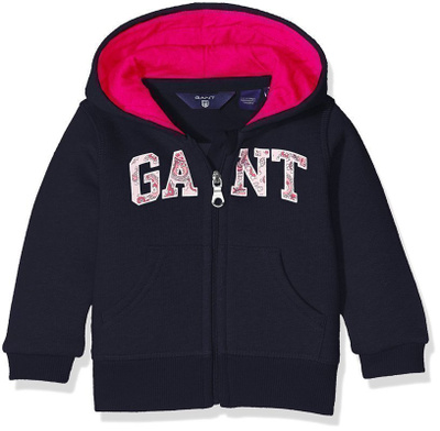 GANT tyttöjen HUPPARITAKKI 86 cm, UUSI