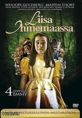 Liisa Ihmemaassa DVD (1999)