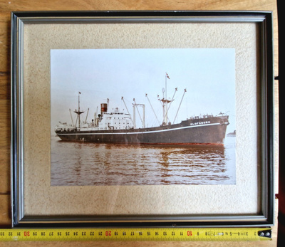 Laivataulu Olofsborg 32×27cm