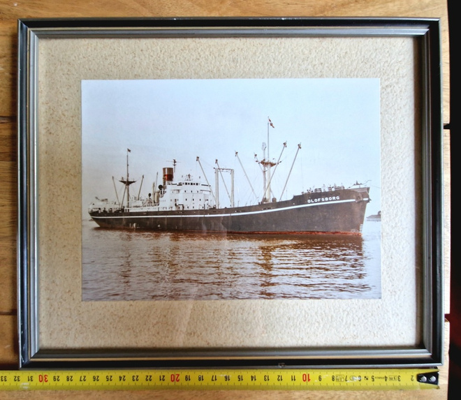 Laivataulu Olofsborg 32×27cm