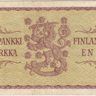 1 Markka 1963 A-sarjaa, kl.4, Sacklén! - pikkukuva 2