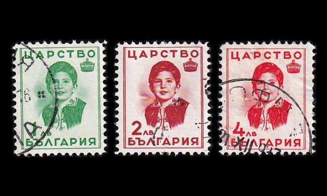 Bulgaria 312-4 o Prinsessa Marie-Luise (1937)