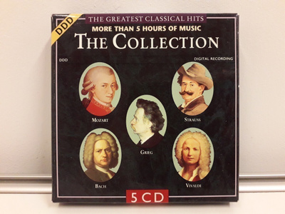 Greatest Classical Hits: The Collection (5cd box)
