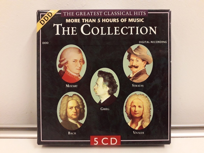 Greatest Classical Hits: The Collection (5cd box)