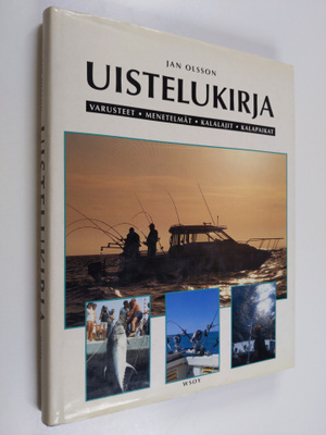 Jan Olsson : Uistelukirja