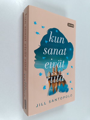 Jill Santopolo : Kun sanat eivät riitä