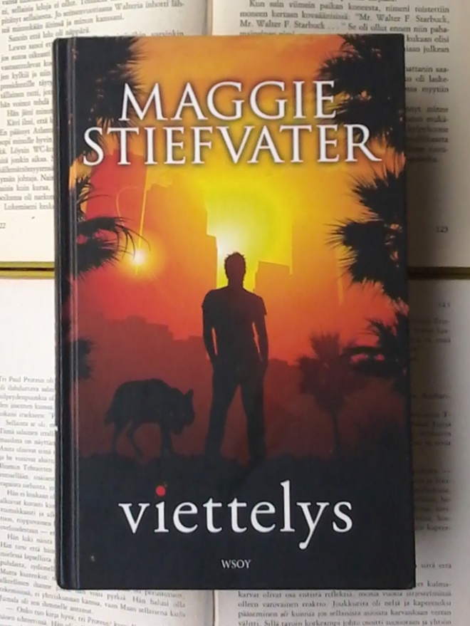 Maggie Stiefvater - Viettelys (sid.)