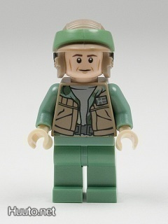 Lego Figuuri - Rebel Commando ( Endor ) ( Star Wars )