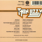 Thin Lizzy - Fighting (CD) VG+!! Original - pikkukuva 2