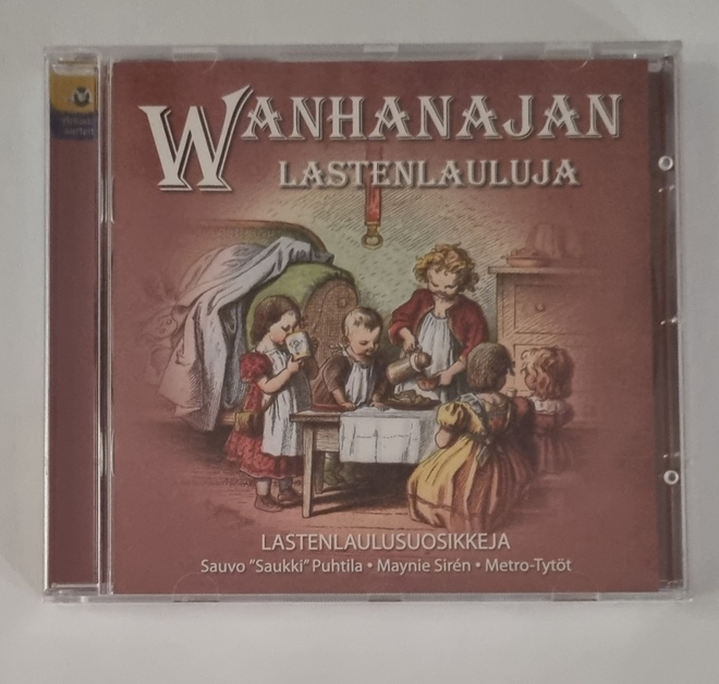 WANHANAJAN LASTENLAULUJA  - LASTENLAULUSUOSIKKEJA CD