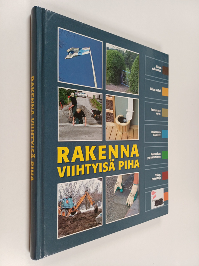 Rakenna viihtyisä piha