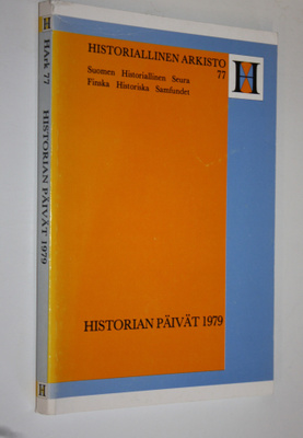 Risto ym. (toim.) Kautto : Historian päivät 27.-28.10.1979