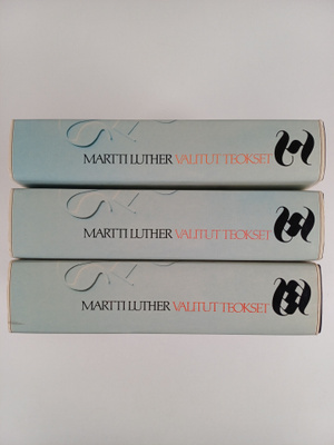 Martti Luther : Valitut teokset 1-3