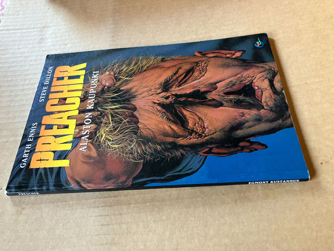 PREACHER ALASTON KAUPUNKI HYVÄ