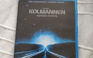 kolmannen asteen yhteys (1977) Blu-ray *Suomijulkaisu