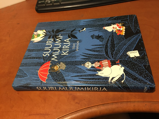 TOVE JANSSON SUURI MUUMIKIRJA 2001 HYVÄ