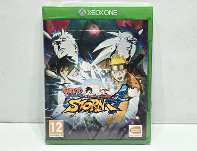 Xbox One - Naruto Shippuden Ultimate Ninja Storm 4 (UUSI)