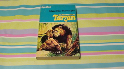 EDGAR RICE BURROUGHS - TALTTUMATON TARZAN