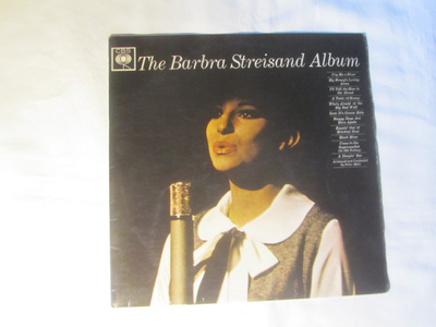 Barbra Streisand: The Barbra Streisand Album LP 1963
