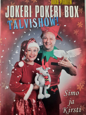 Jokeri Pokeri Box Talvishow -DVD