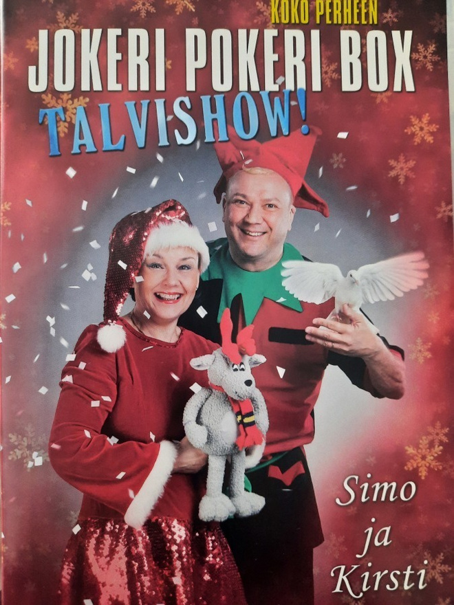 Jokeri Pokeri Box Talvishow -DVD