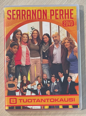 Serranon perhe (Los Serrano): Kausi 8 (2DVD)
