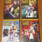 The Clone Wars 1.kausi 1-4. Animaatiosarja - pikkukuva 1