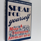 Angus Calder ym. : Speak for Yourself : A Mass-observatio... - pikkukuva 1