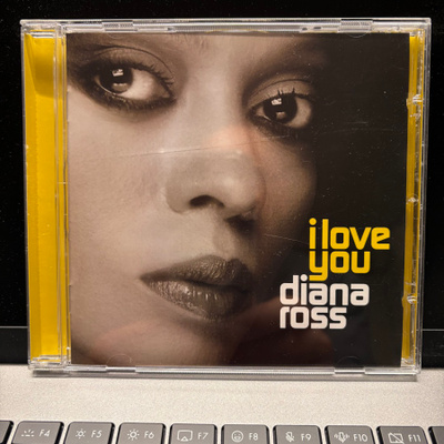 DIANA ROSS - I Love You cd
