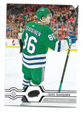 2019-20 Upper Deck #54 Teuvo Teräväinen