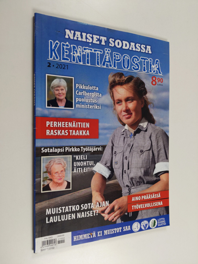 Kenttäpostia 2/2021 - Naiset sodassa